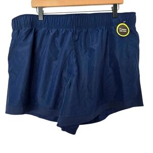 NWT Athletic Works Dark Blue Sports Shorts Size XXL